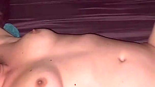 Face Slapping POV, Blowjob, Cum on Hair, Squirting