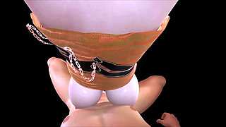 Seduction Goddess Files: Big Boobs in 3D- 3D Animation Hentai