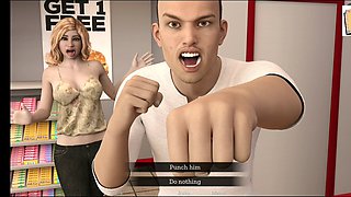 3d hentai, visual hentai, big boobs