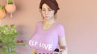 3D Cartoon Heart Problems, Chapter 10: Guy Fucked His Buxom Big-assed Stepmom  While His Dad Was Busy