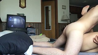 Sex in the Apartment with hairy girlfriend