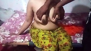 Indian Hot Step Mother Anal Fucked by Step Son