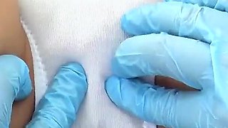 Diary of a Doctor Who Palpates Pussy Through Ultra-thin Panties
