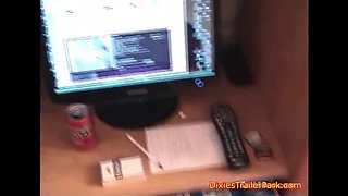 Dirty Old Man Fucks Teen Blonde & Brunette - Hardcore Blowjob, Creampie & Cum Swallowing