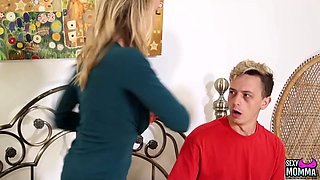Sexy momma - mackenzie page deals with her sonny!