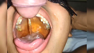 Mouth fucking with neighbour boyfriend