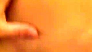 Squirting Latina teen gets creampied