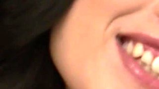 Soapy stepsister Candy Chang gets fucked