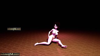 Cass in Love Room Is Teasing You