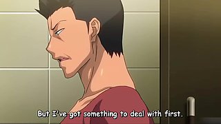 Hentai 'Yasashii Onna' Episode 1: Toilet Cuckold Scene