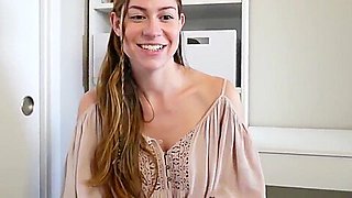 Naughty American 18yo Sister With Big Tits Gives Her Real Canadian Step Brother With Big Curved Cock Hot Deepthroat Blowjob And Gets Hard Anal Pounded With Huge Cumshot On Her Back