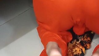 Stepmom Got Stuck Under the Bed While She Was at Work, so I Fucked Her Doggy Style.