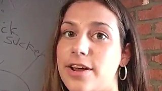 Jackie Ashe gloryhole