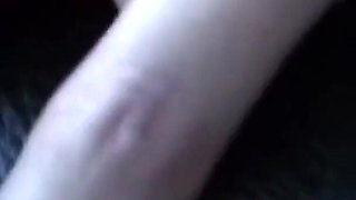 In the Car He Jerks off and She Swallows It All