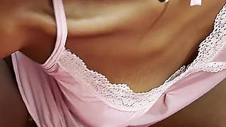 Anal Creampie - Black Girl Loves Anal with Her White Daddy