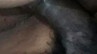 Cuckold Husband Wife After Fucking Cum Eating Husband in Her Pussy