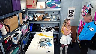 Shoplyfter - Aria Banks - Bra Stuffing Brat