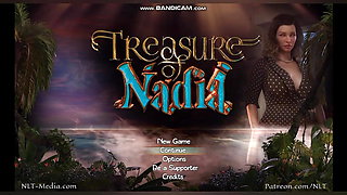 Treasure Of Nadia - Triple Blonde Blowjob #97