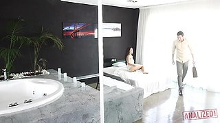Alexa Tomas: A Pleasant Anal Surprise