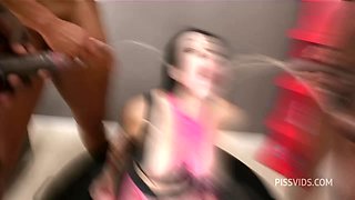 Basined & Milk, Adeline Lafouine 4on1, BBC, Balls Deep, DAP