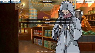 Cartoon fantasy with Hinata from Naruto gets steamy in this hentai scene