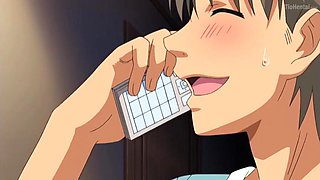 FirstLove 1: Blowjob, Hentai  Sub Espaol Porn