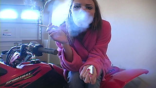 Addison Rose Smoking Featuring Addison Rose