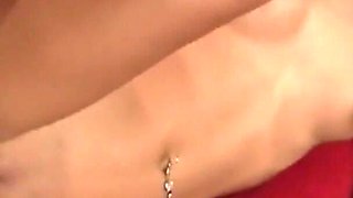 Hot Latina seduces guy with massive cock and fucks