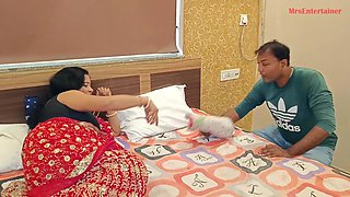 Indian Rich Wife Fingering and Fucking with Her Servant Desi Fingering Maja