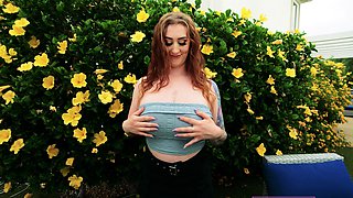 JOI Boob Tease with Avalon Mira 2025