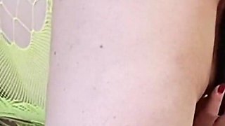 Stepmom Masturbates with Toys to Orgasm