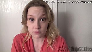 Step Mom Fucks Step Son Part 3 - Confrontation Preview with Big Tits MILF