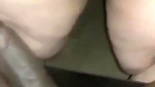 Bbbwbootyful riding BBC Nata4sex reverse cowgirl anal doggy creampie