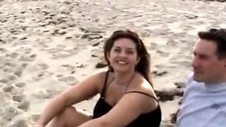 Bbw getting fucked in beach