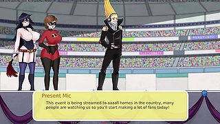 Hero Sex Academia - (PT 27) - NC