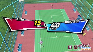 Ep9: Hentai Scenes with Lina and Zheng - Academy Love Saga: Tennis Angels Ex