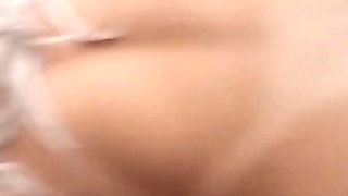 Hot Blonde MILF Anal Creampie