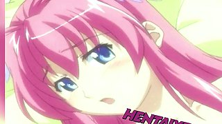 Uncensored Hentai Hot Dick Sucking and Creampie Missionary