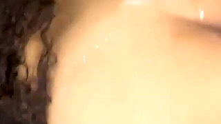 Brazilian Girl in Leggings Getting Cumshot in Her Ass