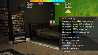 Being a Dik 0.7.0 Part 215 Jill Path End! by Loveskysan69