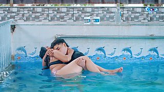 Big milky boobs wife who loves being horny with her ex- boyfriend