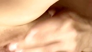 Clit Orgasm. Close up