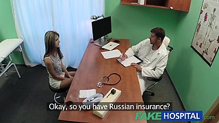 Shy Cute Russian Cured By Dick In Mouth And Vagina Treatment - Gina Gerson