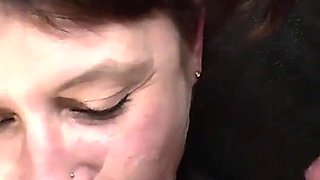 MILF Wife Bibi Creampie Gangbang Cum Play