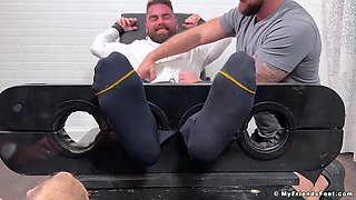 Diesel s Tickling Audition - Diesel