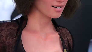 The Preachers Wife, Away From Home #33 - Animated Sex Gameplay