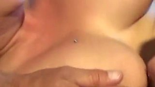 Busty milf BBG double creampie delight