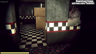 Night Shift At Fazclaire's Nightclub Porn Game Play Part 01 - Test Sex Game Play