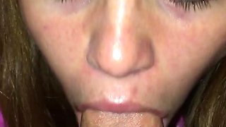 blowjob and swallow