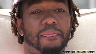 Belle O'Hara Fucks Her Cuckold Husband's Black Client